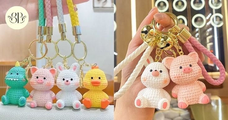 Móc Khóa Cute Giá Rẻ Sự Lựa Chọn Hoàn Hảo Cho Từng Cá Nhân