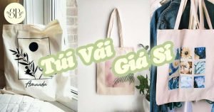 Tổng quan về các loại túi vải giá sỉ đẹp trên thị trường